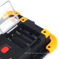 Waterproof 3*AAA Battery Powered Super Bright COB Led Work Light